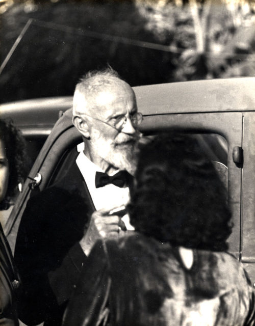 Carl Tanzler in 1940. Photo credit