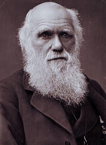 Charles Darwin.