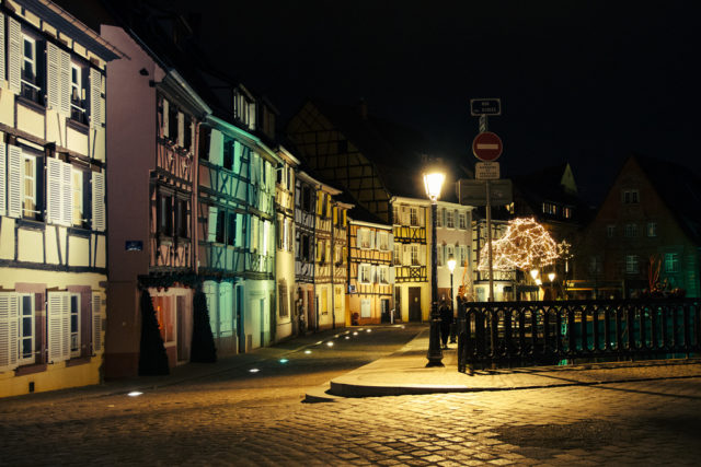 Colmar at night. Photo Credit