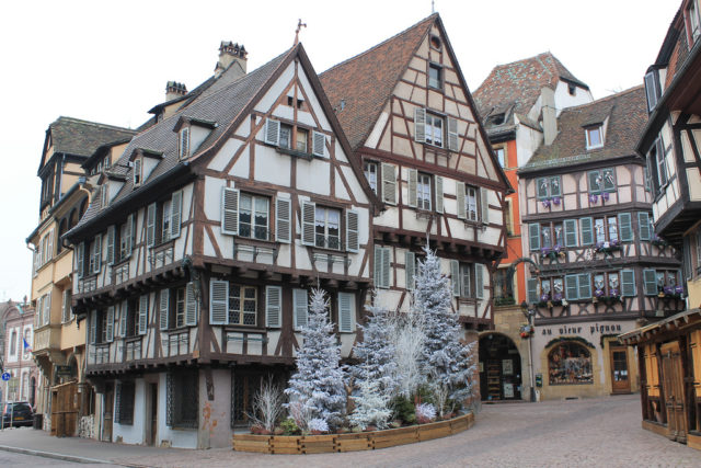 Winter in Colmar. Photo-credit