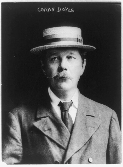 Sir Arthur Conan Doyle was a Scottish writer and physician