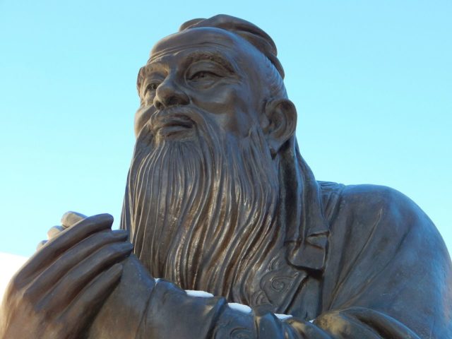 Confucius.