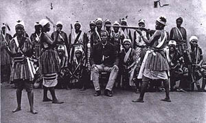 Dahomey Amazons in around 1890