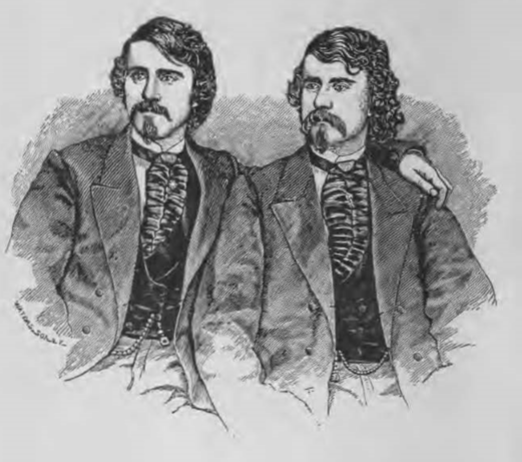 The Davenport brothers