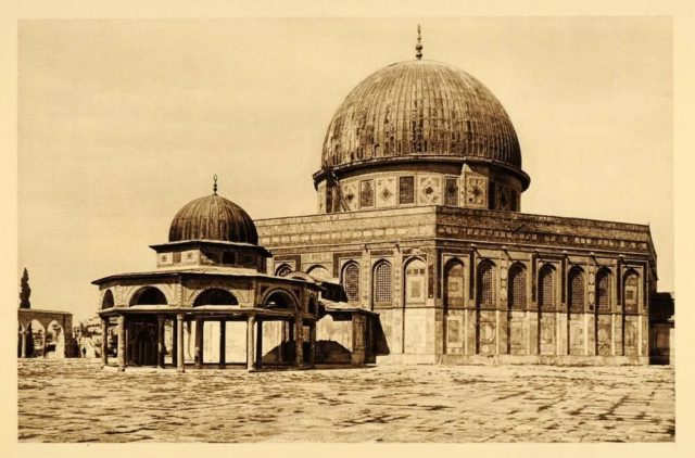 Dome of the Rock (1920).