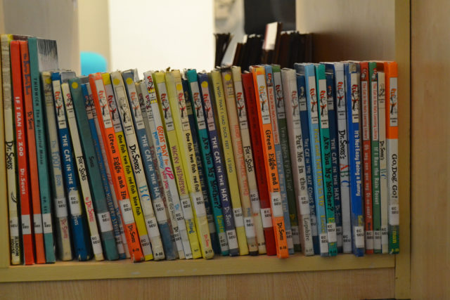 Dr. Seuss Books. Photo Credit