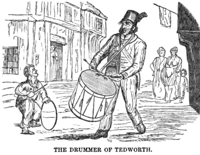 Drummer of Tedworth