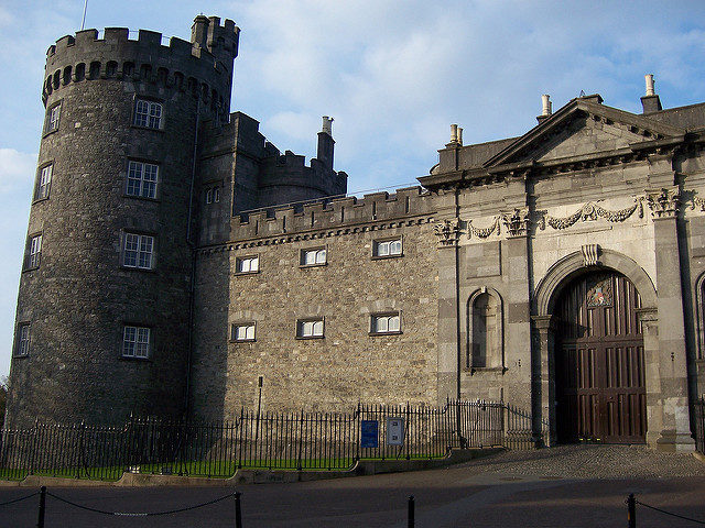 Entrance of the castle. Photo Credit