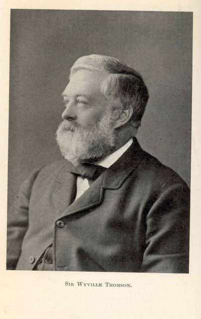 Sir Charles Wyville Thomson