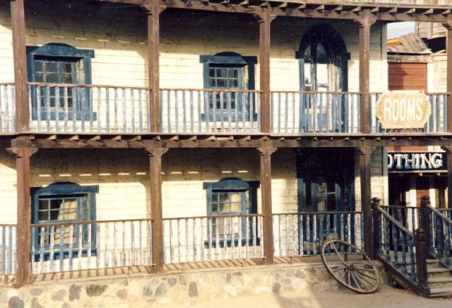 Film set from “The Good, the Bad and the Ugly“. Photo Credit21