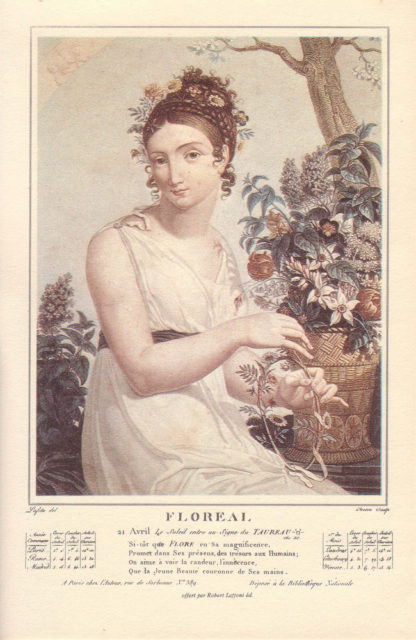 Floréal (20 April – 19 May)