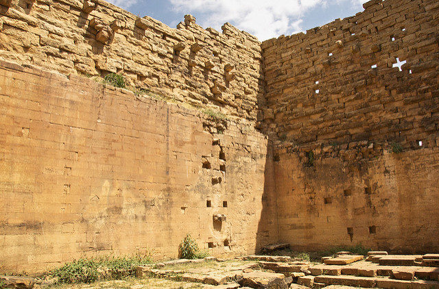 For a period, the temple was used as a church. Photo Credit