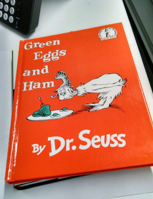 Green Eggs and Ham Photo Credit