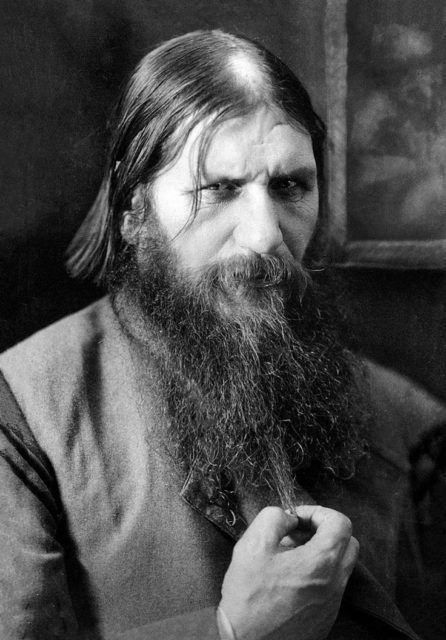 Grigori Rasputin.