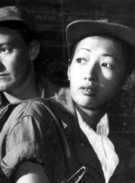 Chinese American Hazel Ying Lee was among 38 members of the Women Airforce Service Pilots, or WASPs, killed in the line of duty during World War II