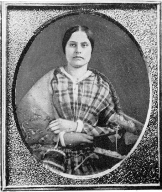 Headmistress Susan B. Anthony in 1848 at age 28.