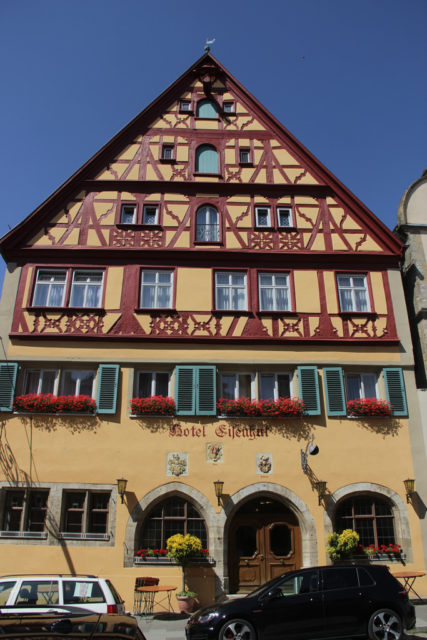 House in Rothenburg Photo Credit