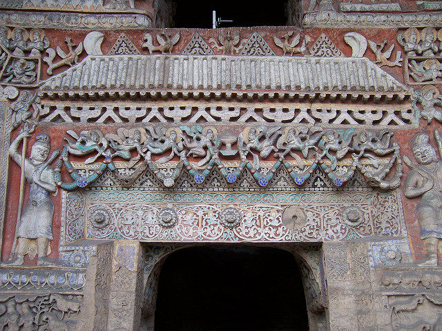 In 2001, the Yungang Grottoes were made a UNESCO World Heritage Site. Photo Credit