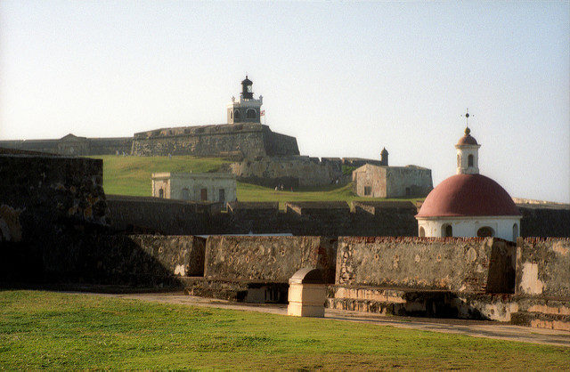 It is one of the finest examples of spanish military engineering in the New World. Photo Credit