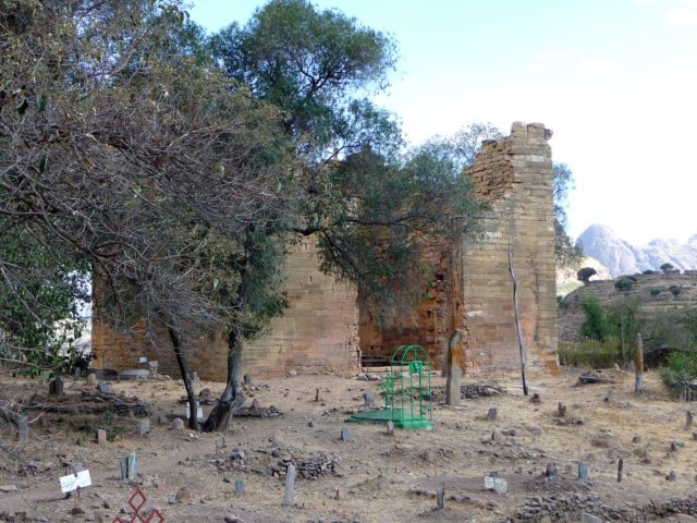 It is one of the oldest buildings in Africa. Photo Credit