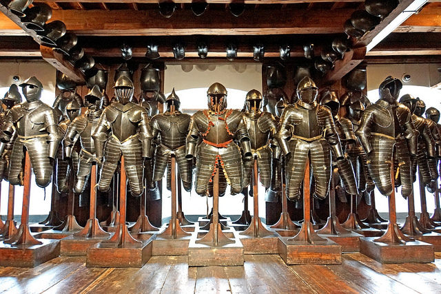 It is the world's largest historic armoury. Photo Credit