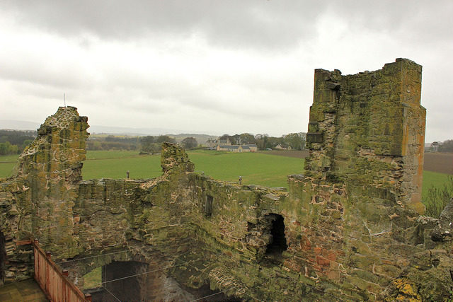 It was the fortified seat of the Bishops of Moray for about 500 years. Photo Credit