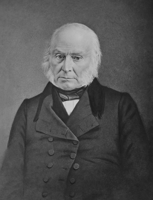 John Quincy Adams.