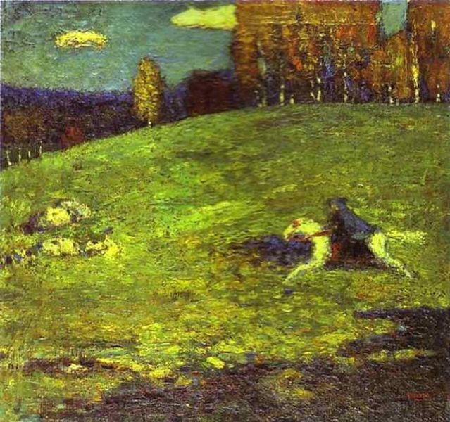 Wassily Kandinsky, Der Blaue Reiter, 1903