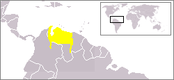 Location of Klein-Venedig