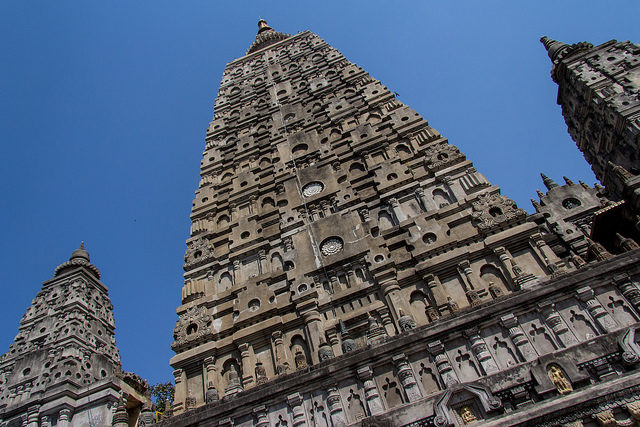 Mahabodhi Temple was built by Emperor Ashoka. Photo Credit