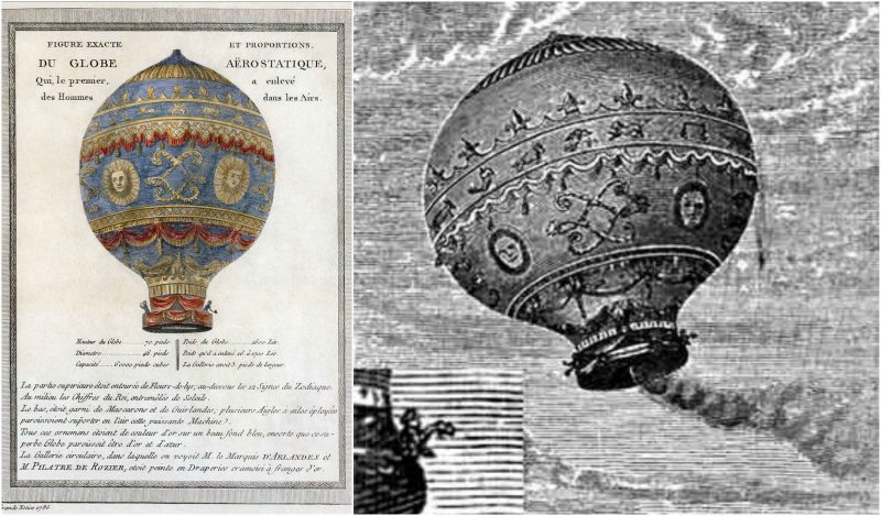 Montgolfier brothers