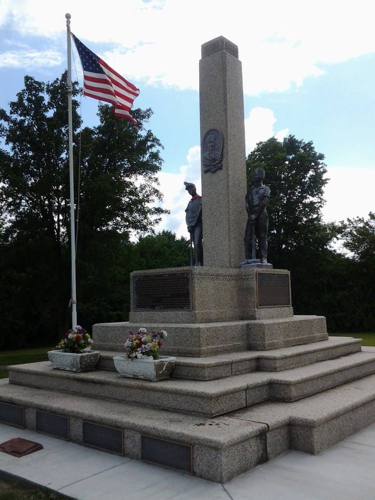 Mother Jones' burial site at the Union Miners Cemetery in Mount Olive, Illinois. Photo Credit