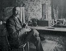 Nevil Maskelyne circa 1903