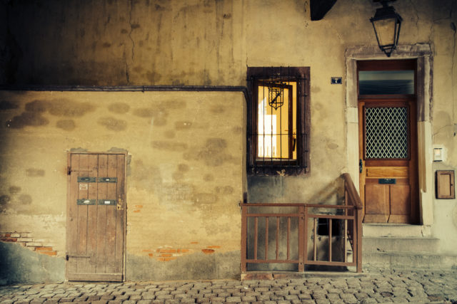 Old House in Colmar, France. Photo Credit