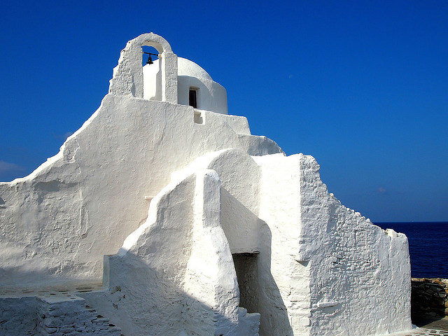 One of the most famous architectural structures in Greece. Photo Credit