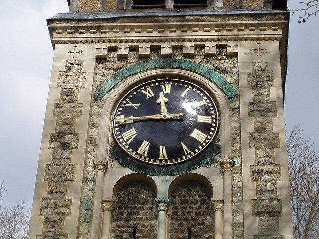 Originally, the parish of St Pancras stretched from close to Oxford Street almost to Highgate. Photo Credit