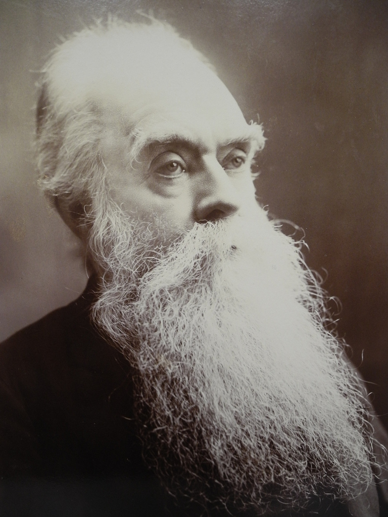 There once was a "beard tax" in England (and in Russia), those who