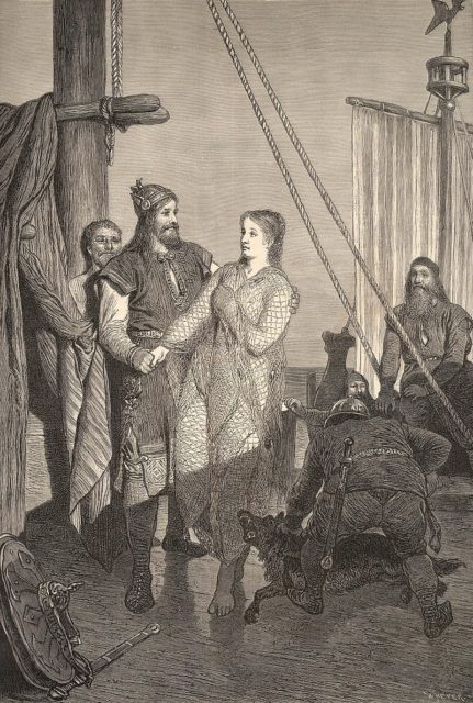 Ragnar acquires Kráka (Aslaug).