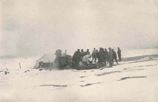 Rescue of the Party at Waring Point, Wrangell Island.