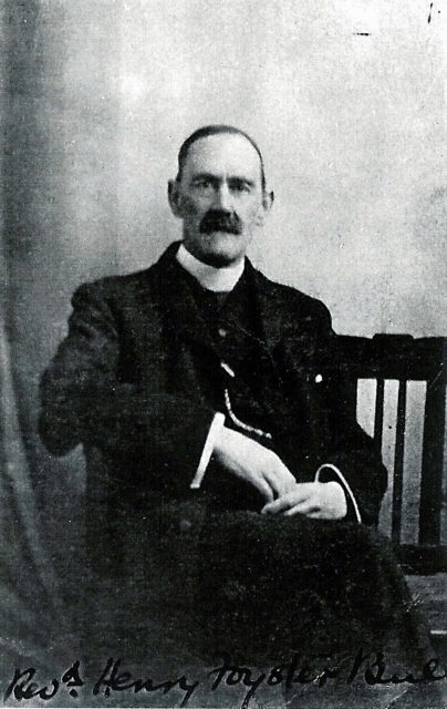 Reverend Henry Dawson Ellis Bull, in 1892