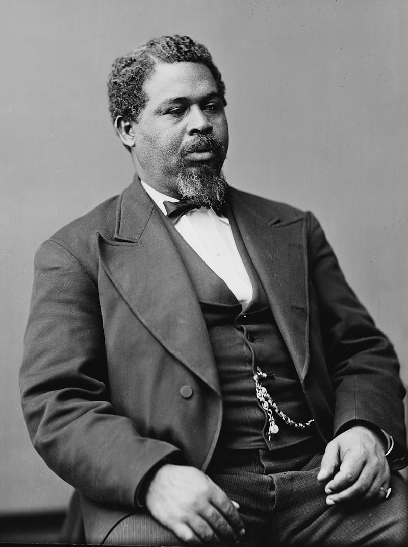 Robert Smalls. Library of Congress description: "Robert Smalls, S.C. M.C. Born in Beaufort, SC, April 1839"