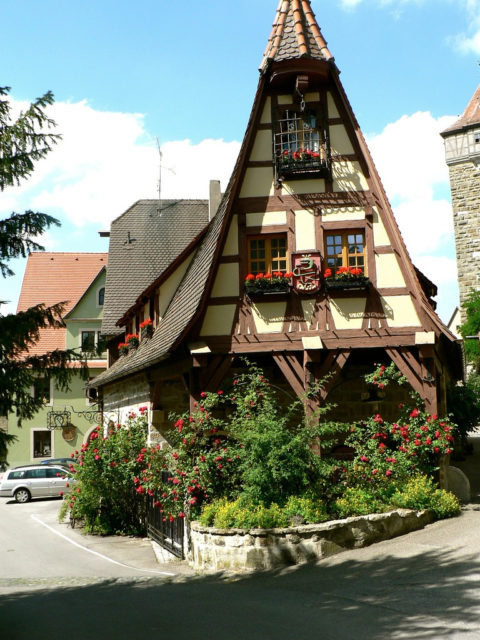 Rothenburg ob der TauberPhoto Credit