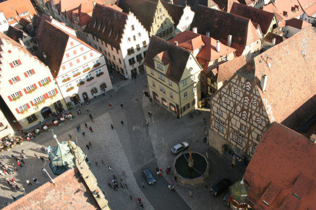 Rothenburg ob der Tauber, Germany Photo Credit