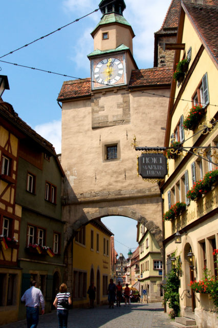 Rothenburg ob der Tauber, Germanysdg Photo Credit