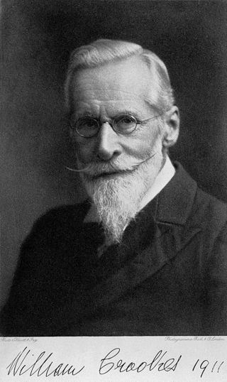 Sir William Crookes was an English chemist and physicist