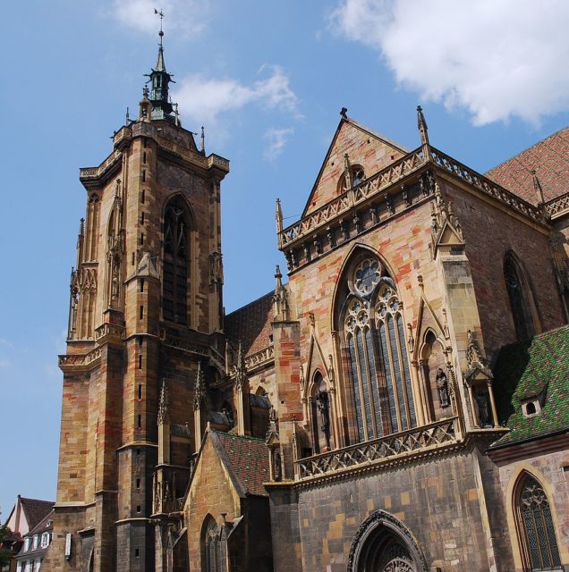 St Martin's Church, Colmar (Église Saint-Martin) Photo Credit