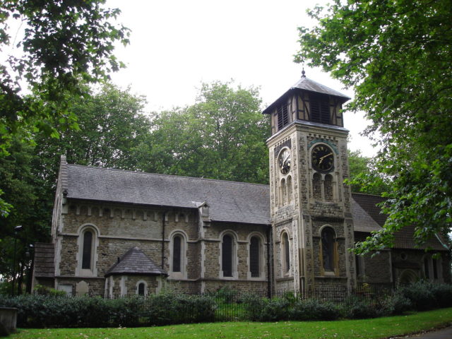 St Pancras Old Church. Photo Credit