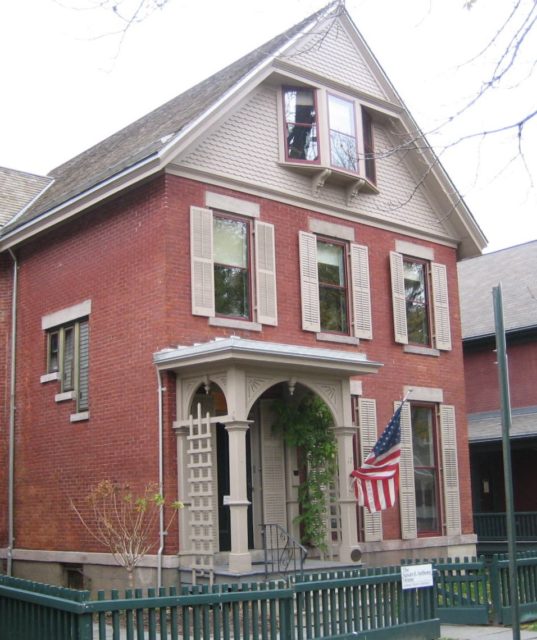 Susan B Anthony House, Rochester NY.