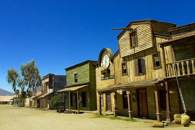 Texas Hollywood remains an active film set. Photo Credit