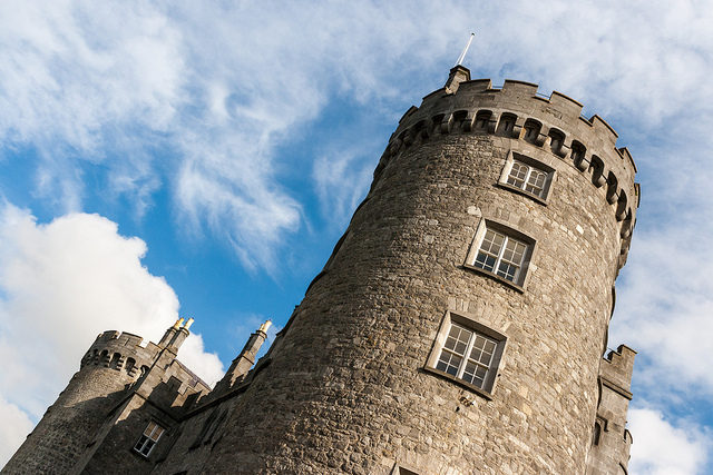 The Butler family remained living in the castle until 1935. Photo Credit